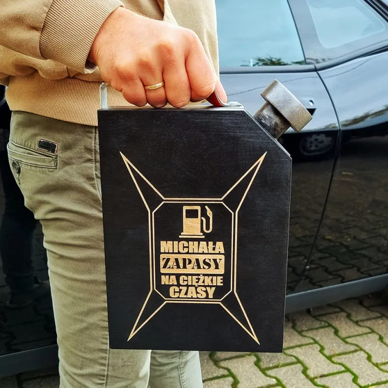 Zestaw Barek Kanister - prezent dla faceta męża taty na 40 50 60 urodziny święta