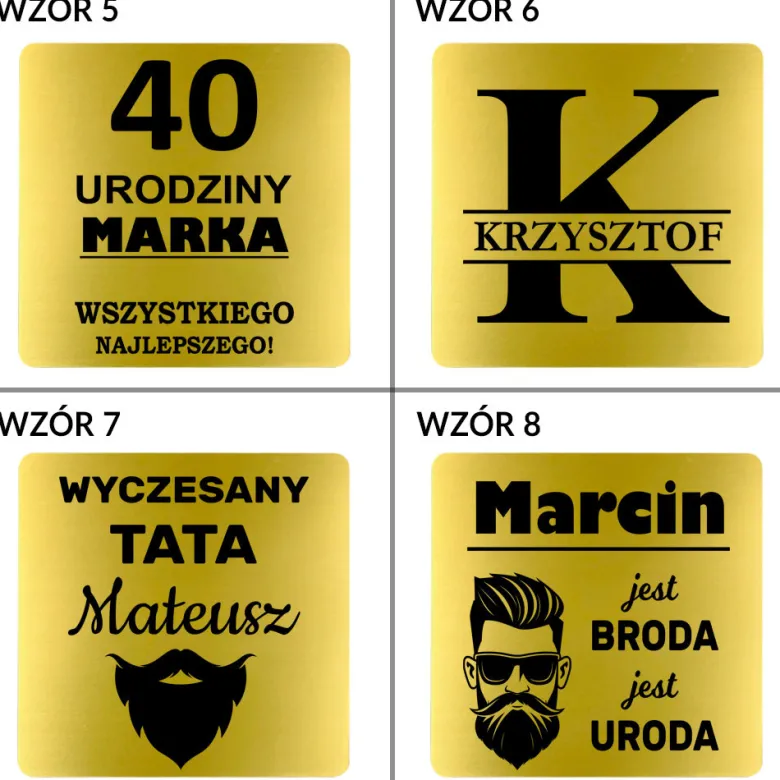 Zestaw brodacza - prezent dla męża, brata, faceta, taty