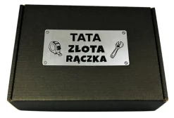 Zestaw dla Taty Opaska Magnetyczna + Miara - Prezent dla Taty na Dzień Ojca Święta Urodziny