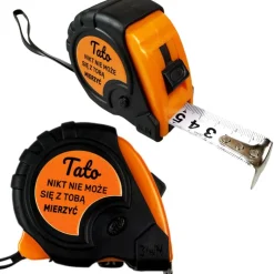 Zestaw dla Taty Opaska Magnetyczna + Miara - Prezent dla Taty na Dzień Ojca Święta Urodziny