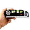 Zestaw dla Taty Poziomica Laserowa z Miarką + Opaska Magnetyczna - Prezent dla Taty na Dzień Ojca Święta Urodziny