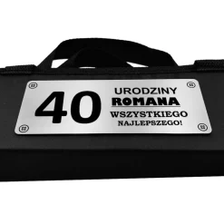 Zestaw do Grilla z Grawerem - Prezent na Urodziny Święta dla faceta taty męża Akcesoria