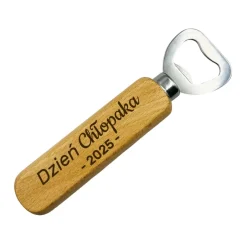 Zestaw do Piwa Kufel + Otwieracz - prezent na Dzień Chłopaka dla kolegi z pracy