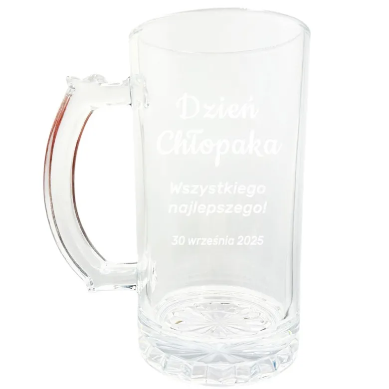 Zestaw do Piwa Kufel + Otwieracz - prezent na Dzień Chłopaka dla kolegi z pracy