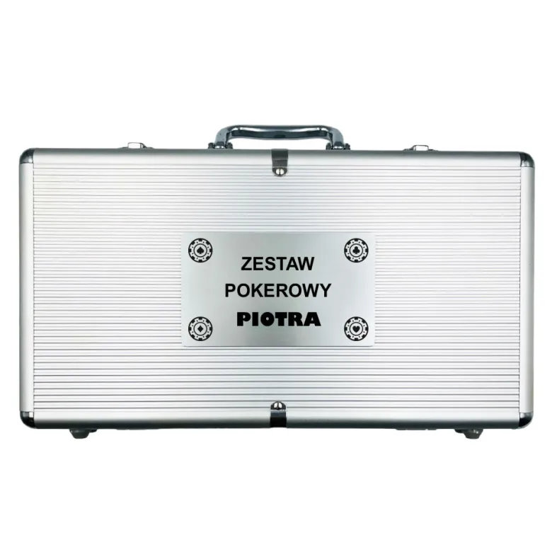 Zestaw do pokera - prezent dla faceta mężczyzny taty męża chłopaka na urodziny