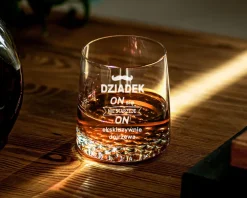 Zestaw do Whisky dla Dziadka - prezent na Dzień Babci i Dziadka Święta Urodziny