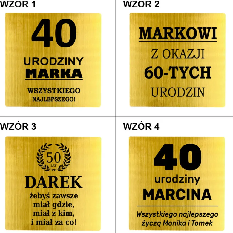 Zestaw do whisky GLOBUS DELUXE z GRAWEREM - prezent dla taty faceta męża chłopaka na urodziny Święta