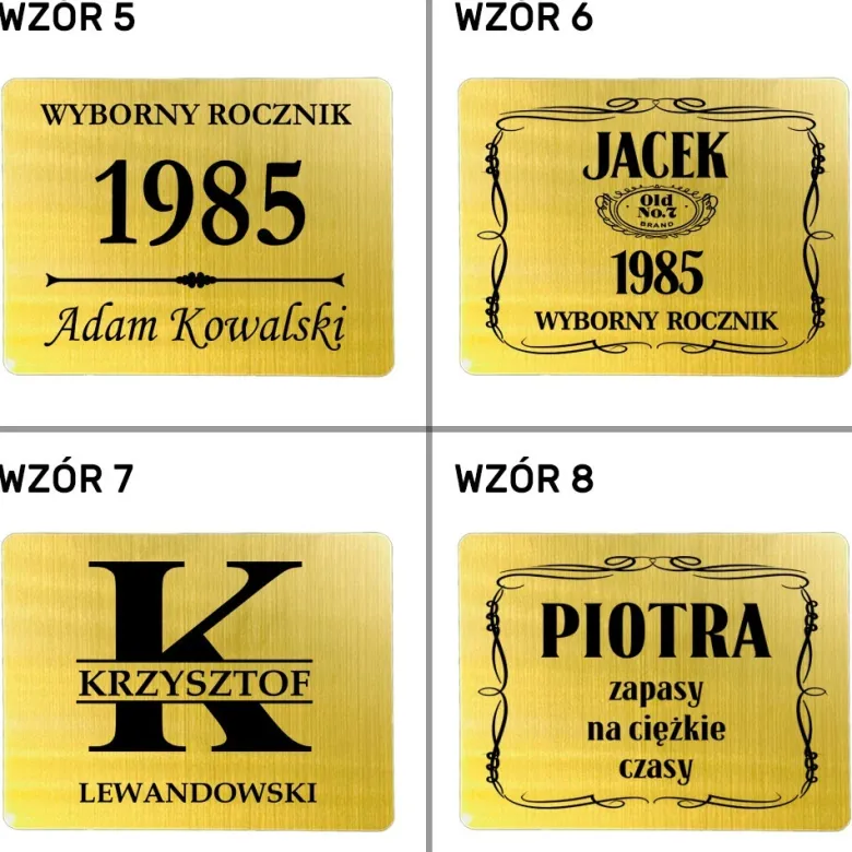 Zestaw do Whisky z Grawerem - Prezent dla Męża Chłopaka Faceta Taty Dziadka Mężczyzny na Święta Urodziny