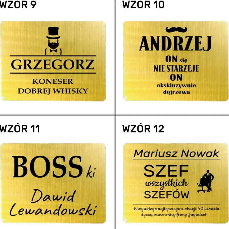 Zestaw do Whisky z Grawerem - Prezent dla Męża Chłopaka Faceta Taty Dziadka Mężczyzny na Święta Urodziny