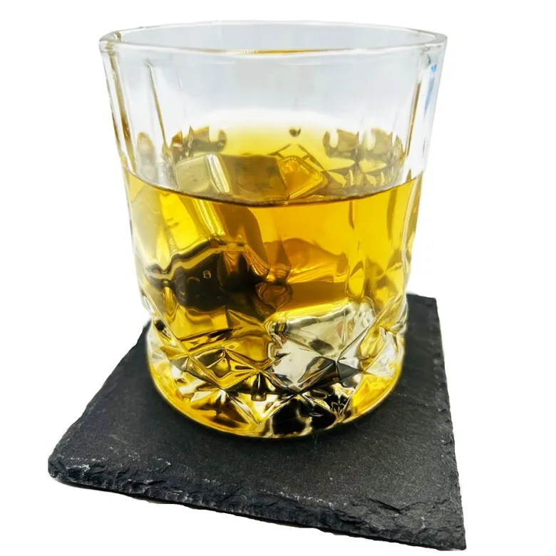 Zestaw do Whisky z Grawerem - Prezent dla Faceta Taty Męża Dziadka Chłopaka na Święta Urodziny