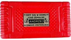 Zestaw Kluczy Nasadowych Bitów z Grawerem - prezent dla Męża Taty Dziadka Mężczyzny Chłopaka na Święta Urodziny
