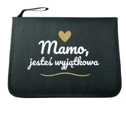 Zestaw Krawiecki Mamo Jesteś Wyjątkowa - Prezent dla Mamy na Dzień Matki Święta Urodziny