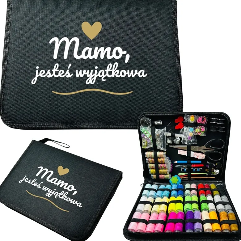 Zestaw Krawiecki Mamo Jesteś Wyjątkowa - Prezent dla Mamy na Dzień Matki Święta Urodziny