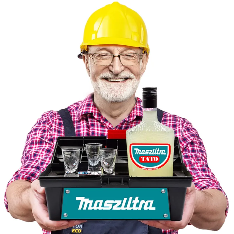 Zestaw MaszLitra dla Taty - prezent na Dzień Ojca