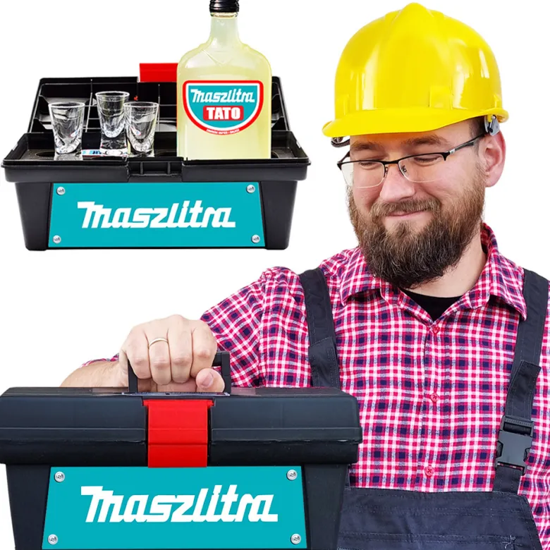Zestaw MaszLitra dla Taty - prezent na Dzień Ojca