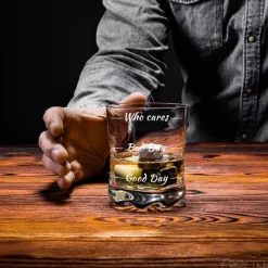 Zestaw Miłośnika Whisky Froster - Who cares