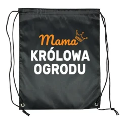 Zestaw Narzędzi Ogrodowych + Plecak Mama Królowa Ogrodu - Prezent dla Mamy na Dzień Matki Święta Urodziny