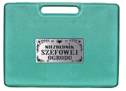 Zestaw Narzędzi Ogrodowych w Walizce z Grawerem - Prezent dla Żony Mamy Babci Dziewczyny na Święta Urodziny