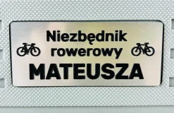 Zestaw Narzędzi Rowerowych 44 el. z Grawerem - Prezent dla Taty Męża Dziadka Mężczyzny na Święta