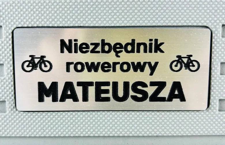 Zestaw Narzędzi Rowerowych 44 el. z Grawerem - Prezent dla Taty Męża Dziadka Mężczyzny na Święta
