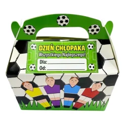 Zestaw Piłkarza 8w1 - prezent na Dzień Chłopaka szkoła przedszkole szkółka piłkarska