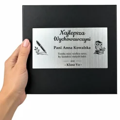 Zestaw Prezentowy dla Nauczyciela Notatnik + Długopis + Brelok - Prezent na Dzień Nauczyciela dla Wychowawcy