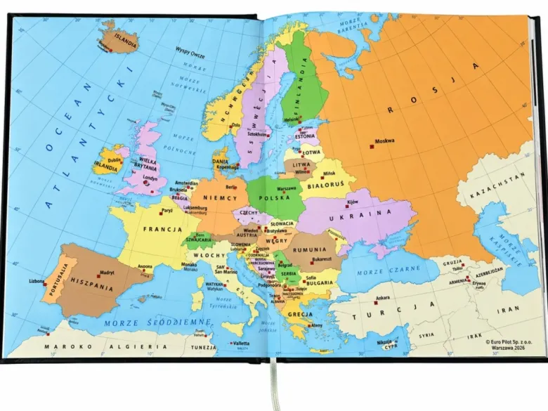 Zestaw Prezentowy dla Nauczyciela Kubek Termiczny + Kalendarz - Prezent na Dzień Nauczyciela dla Wychowawcy