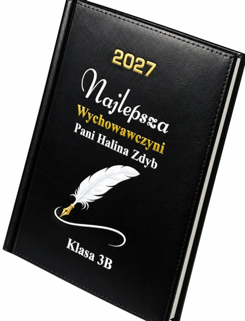 Zestaw Prezentowy dla Nauczyciela Wychowawcy Kalendarz + Kubek Termiczny - Prezent na Dzień Nauczyciela