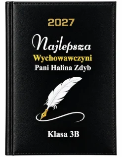 Zestaw Prezentowy dla Nauczyciela Wychowawcy Kalendarz + Kubek Termiczny - Prezent na Dzień Nauczyciela
