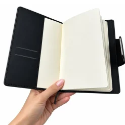 Zestaw Prezentowy Etui z Notatnikiem + Długopis w Pudełku z Grawerem - Prezent na Dzień Nauczyciela dla Wychowawcy Nauczyciela