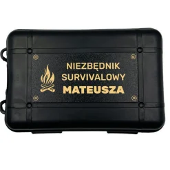 Zestaw Survivalowy - prezent dla żołnierza myśliwego na urodziny święta
