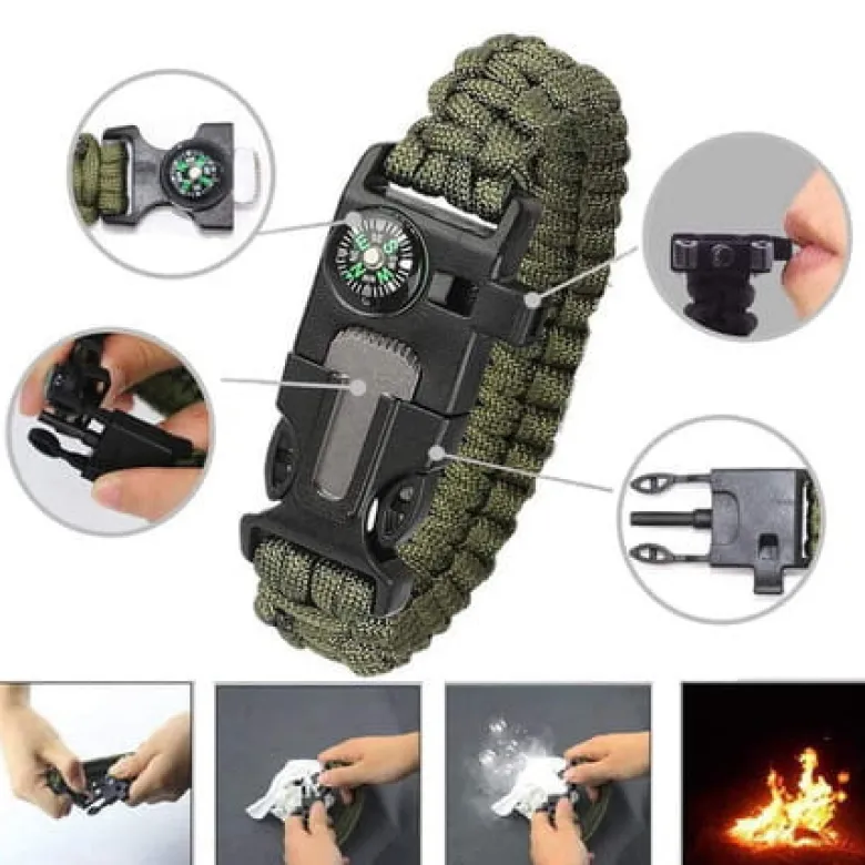 Zestaw Survivalowy - prezent dla faceta męża taty chłopaka żołnierza
