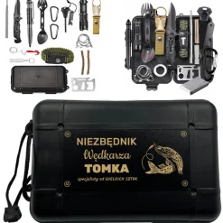 Zestaw Survivalowy - prezent dla wędkarza na urodziny święta