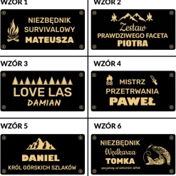 Zestaw Survivalowy - prezent dla wędkarza na urodziny święta