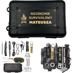 Zestaw Survivalowy - prezent dla wędkarza na urodziny święta